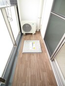 ベランダ・バルコニー ルミエールJR八尾