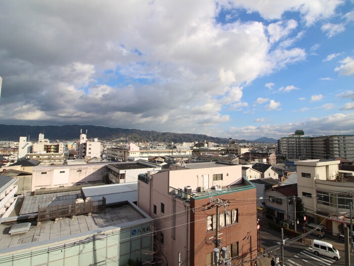 室内からの展望 ルミエールJR八尾