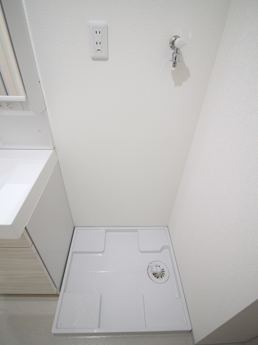 洗濯機置場 ルミエールJR八尾