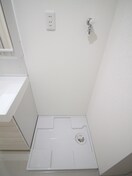 洗濯機置場 ルミエールJR八尾