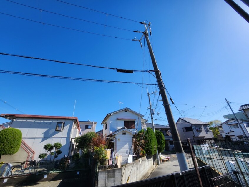 室内からの展望 平尾ハイツ