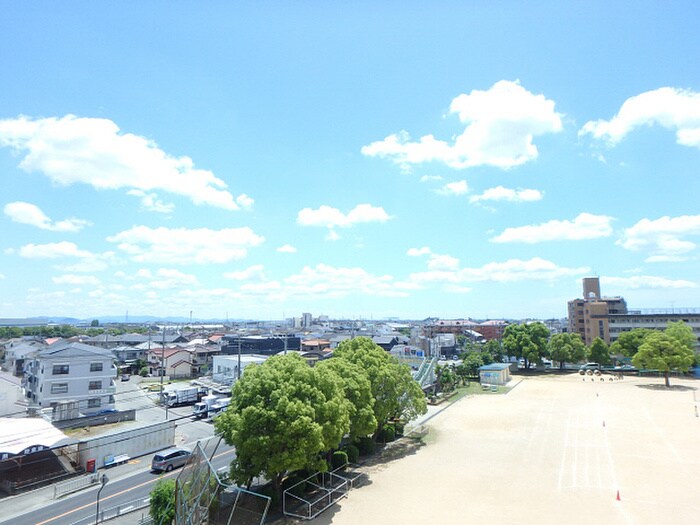 室内からの展望 エクセル東加古川壱番館