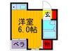 パレスＭＯＲＩＧＵＣＨＩ 1Rの間取り