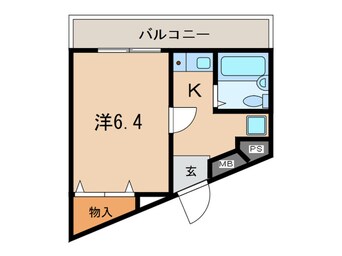 間取図 ＣＡＳＡＶＩＥＮＴＯ