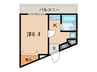 ＣＡＳＡＶＩＥＮＴＯ 1Kの間取り