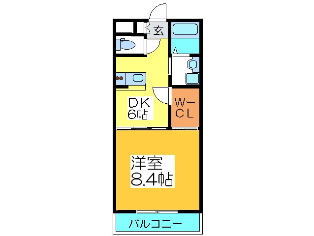 間取り図 グレイスパルコ－ト