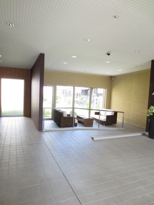 エントランス部分 グレイスパルコ－ト