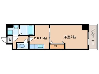 間取図 エンゼルプラザ南草津