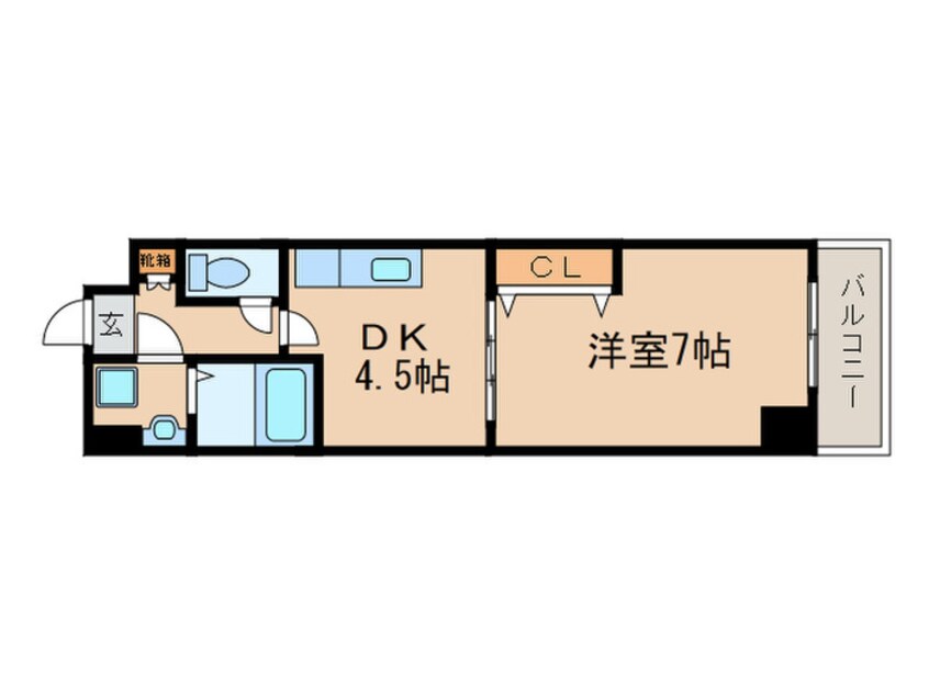 間取図 エンゼルプラザ南草津