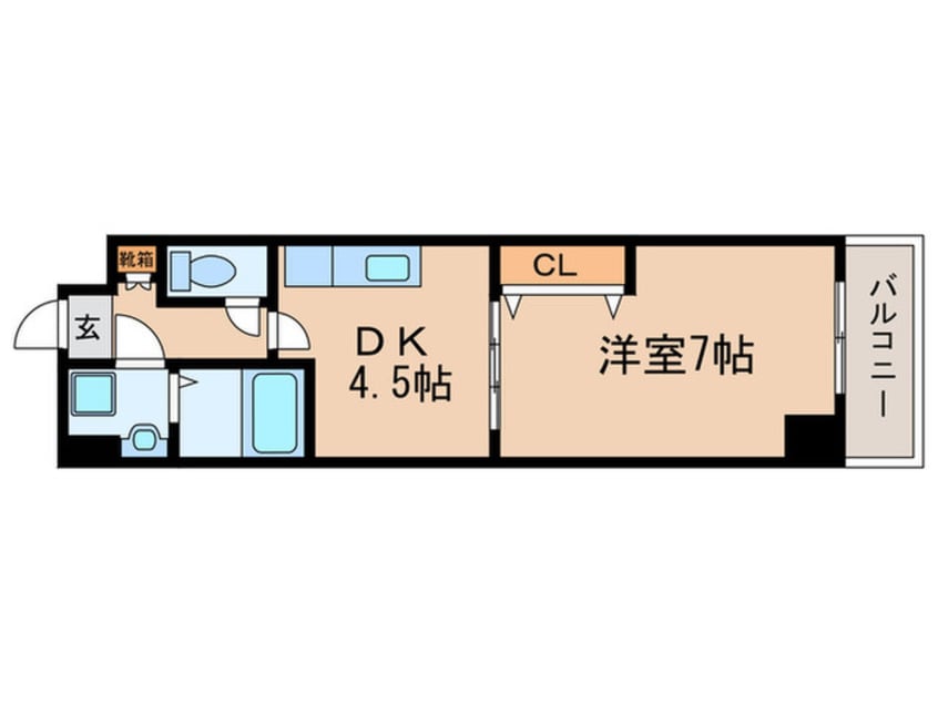 間取図 エンゼルプラザ南草津