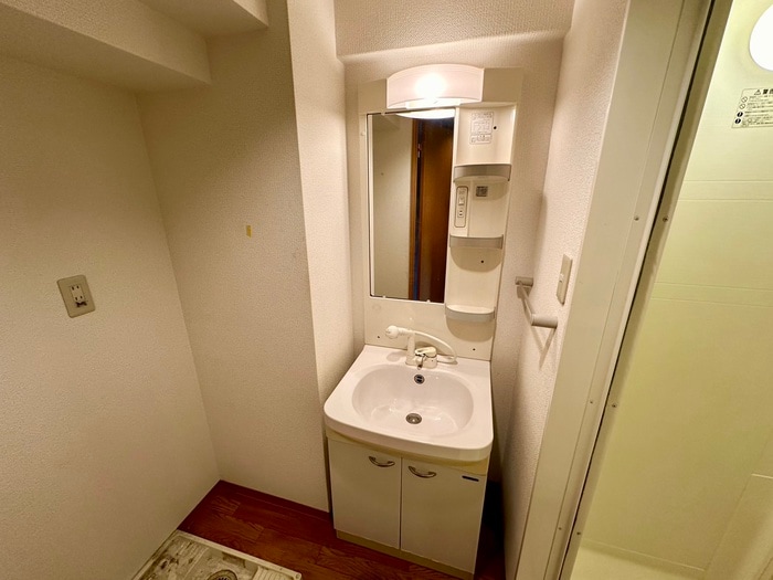 洗面 エンゼルプラザ南草津