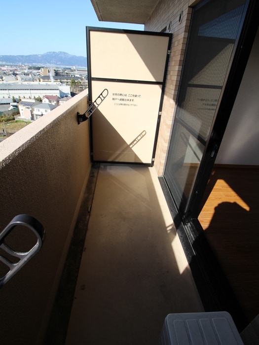 ベランダ・バルコニー エンゼルプラザ南草津