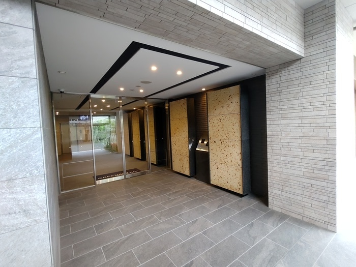 エントランス部分 グリーナリー江坂公園