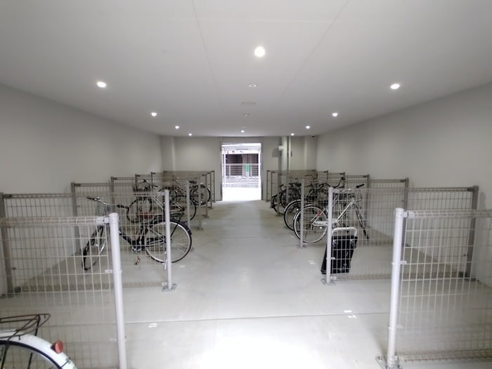 駐輪場 グリーナリー江坂公園