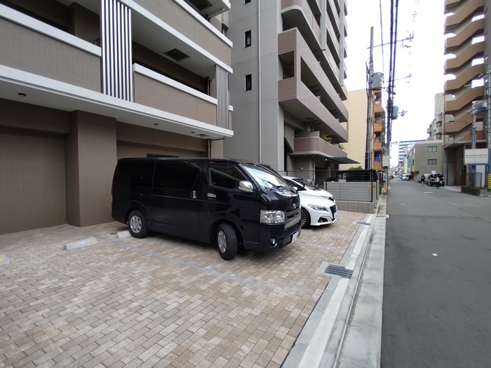 駐車場 グリーナリー江坂公園