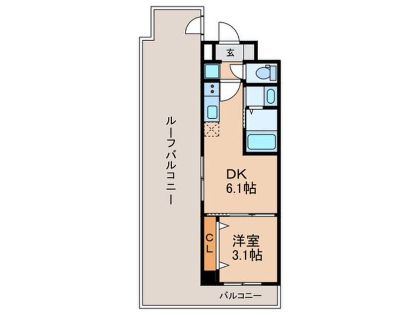 間取図 テラJR伊丹