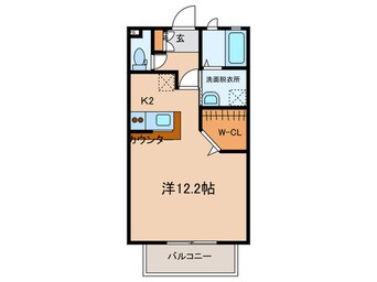 間取図 フルーン甲子園口