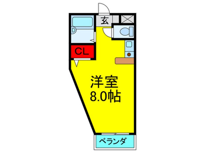 間取図 コレクション津田