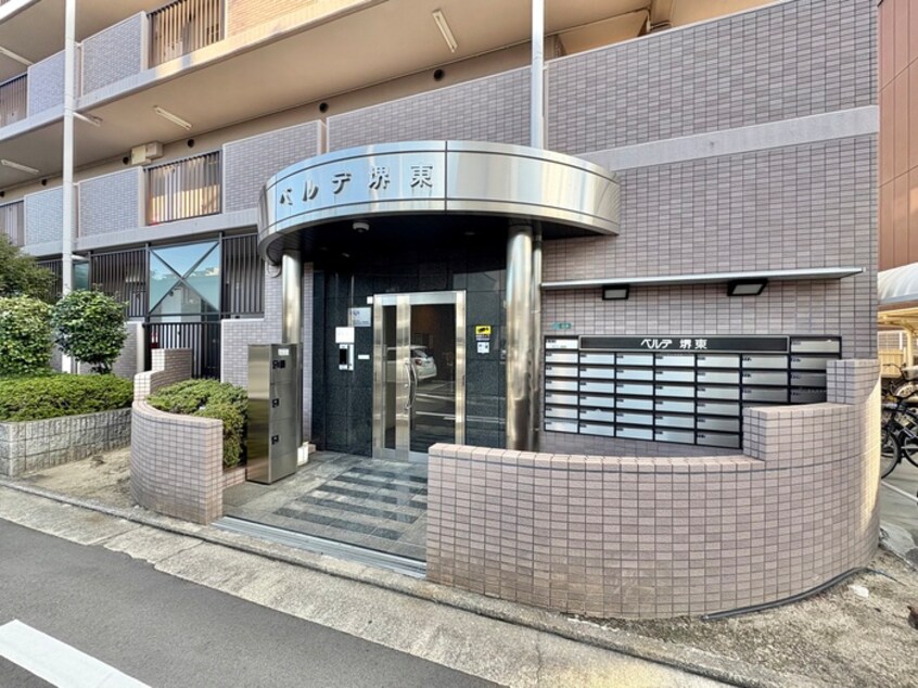 エントランス部分 ベルデ堺東