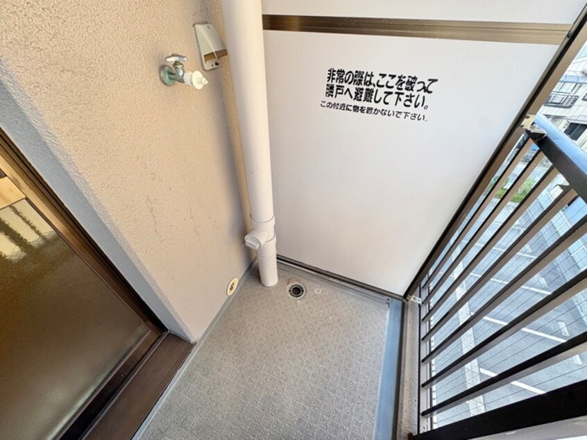 洗濯機置場 ベルデ堺東