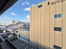 室内からの展望 ベルデ堺東