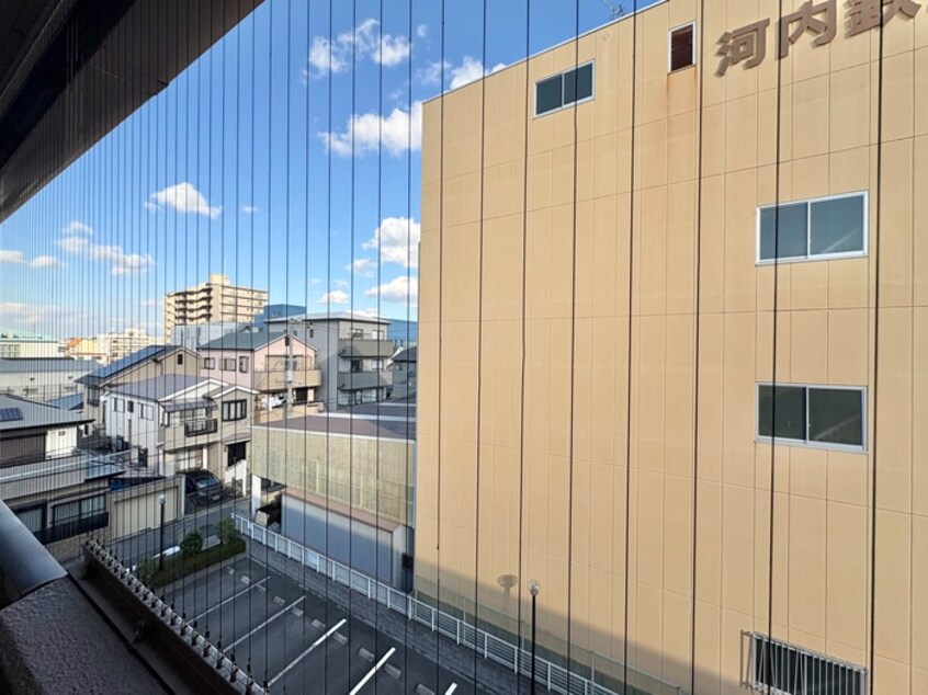 室内からの展望 ベルデ堺東