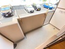 洗濯機置場 ベルデ堺東