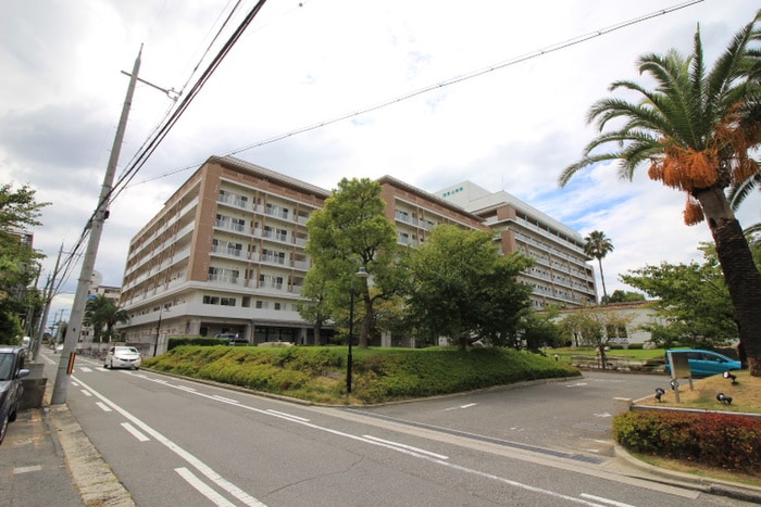 浅香山病院(病院)まで500m ベルデ堺東