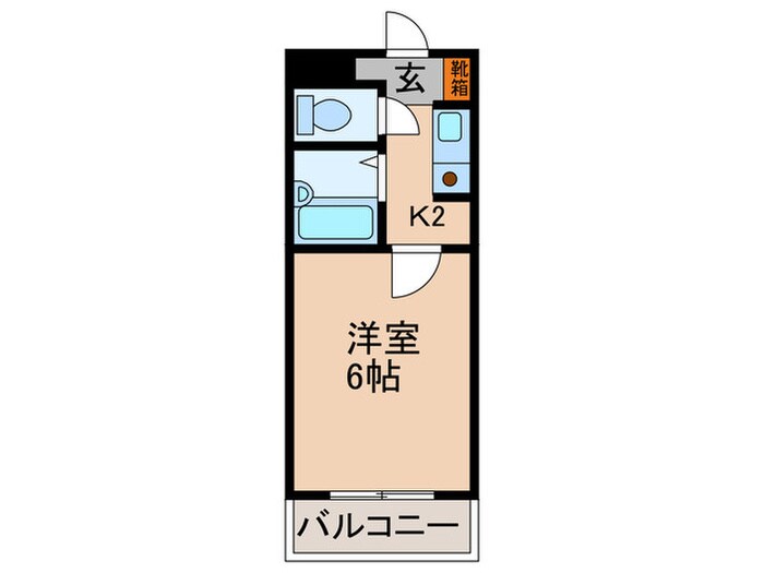 間取り図 ムー１番館