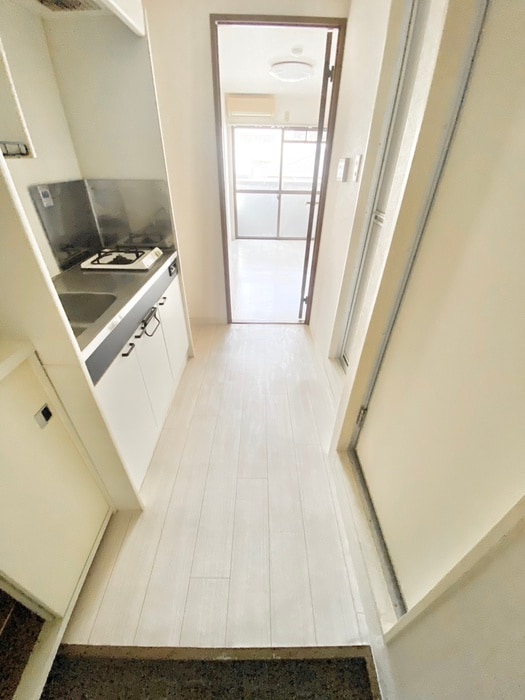 廊下 ムー１番館