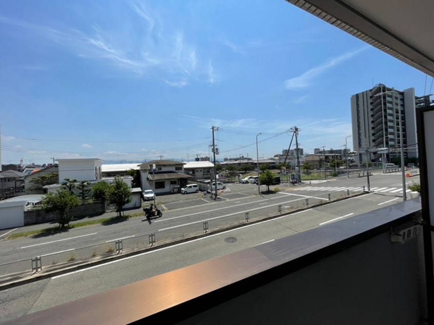 室内からの展望 ムー１番館
