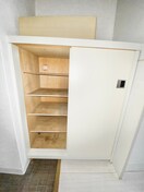 靴箱 ムー１番館