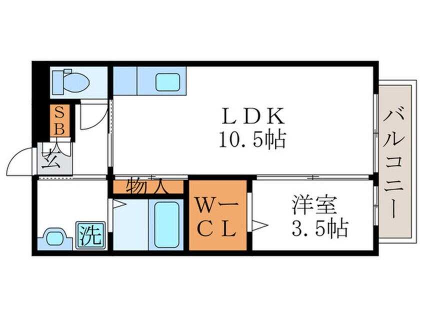 間取図 ライトハウス