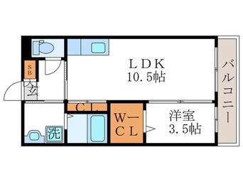 間取図 ライトハウス