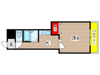 間取図 ルミノア梅津