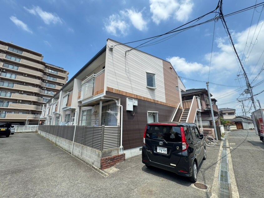 外観写真 ファミ－ルハイツ北花田