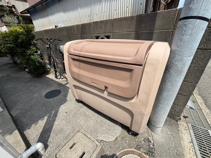 建物設備 ファミ－ルハイツ北花田