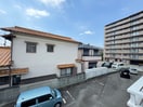 室内からの展望 ファミ－ルハイツ北花田
