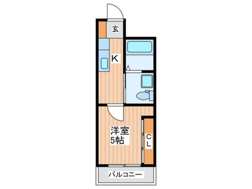 間取図 ウッディアベニュー