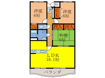 間取図 宝塚彩悠館