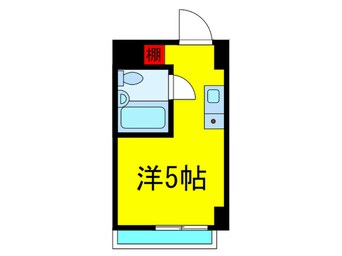 間取図 シティハイツ成育