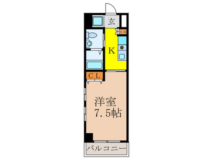 間取図 Ｄｏ・Ｚ
