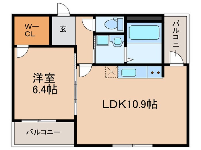 間取り図 フジパレス東三国ヶ丘EAST