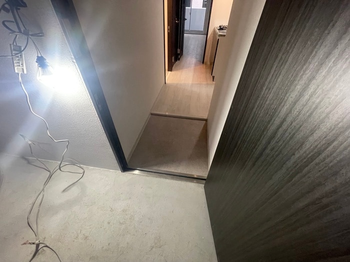 玄関 セオリー神戸ドミール