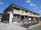 プラシ－ド嵯峨Ⅰの外観