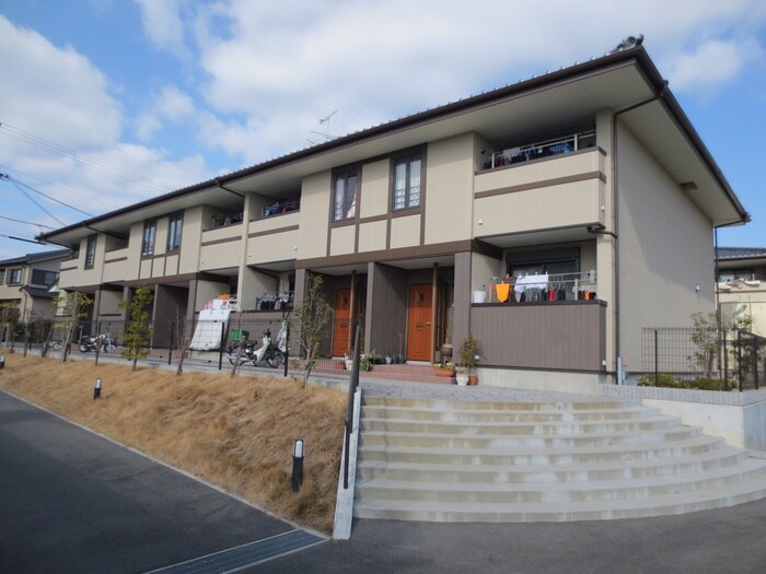 外観写真 プラシ－ド嵯峨Ⅰ