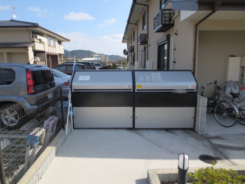 建物設備 プラシ－ド嵯峨Ⅰ