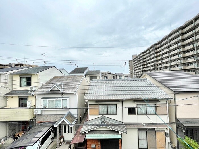 室内からの展望 クライン・ヴェステン