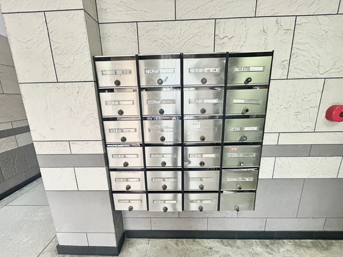 建物設備 タカシハイツ
