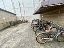 駐輪場 タカシハイツ